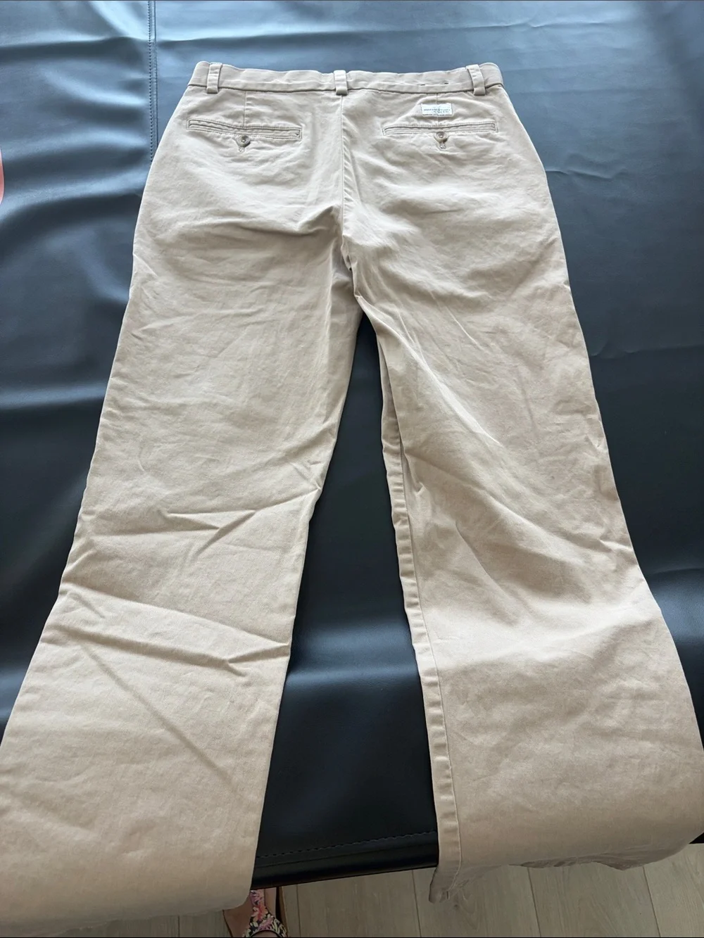 Boys Vineyard Vines sz 18 Straight Chino Pants - Picture 3 of 4